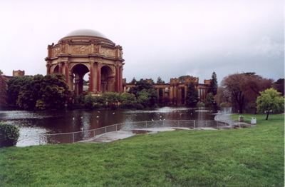 Palace of Fine Arts